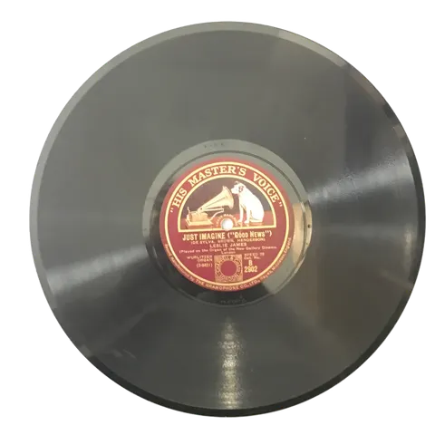 Leslie James Just Imagine / Lily of Laguna B2902 HMV