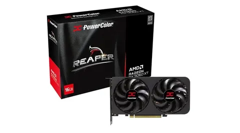 Karta graficzna PowerColor Radeon RX 9060 XT 16 GB