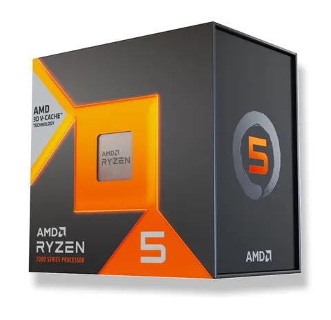 Procesor AMD Ryzen 5 7500X3D 6 rdzeni 12 wątków 4,5 GHz