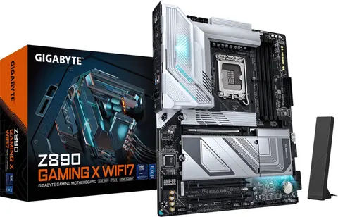 Płyta główna Gigabyte Z890 GAMING X WIFI7 DDR5 LGA1851