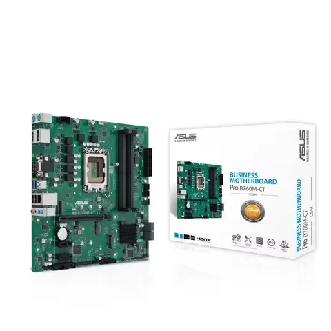 Płyta główna Micro ATX ASUS PRO B760M-CT-CSM