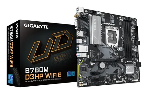 Płyta główna Micro ATX Gigabyte B760M D3HP WIFI6