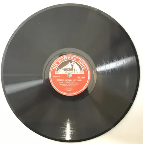 John McCormack Komm Bald Op. No. 5 / Minnelied IR1024 HMV