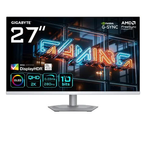 Monitor OLED Gigabyte MO27Q2A ICE 27" 2560 x 1440 px