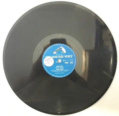 Alma Cogan Whatever Lola Wants / Lucky Lips POP317 HMV