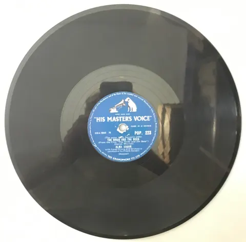 Alma Cogan The Birds and The Bees / Why do Fools Fall in Love? POP223 HMV