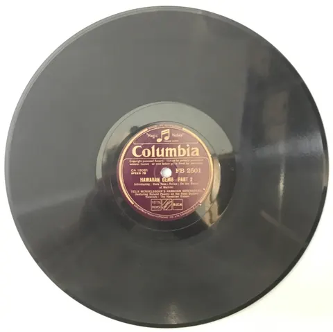 Felix Mendelssohn Hawaiian Gems Part 1, 2 FB2501 Columbia