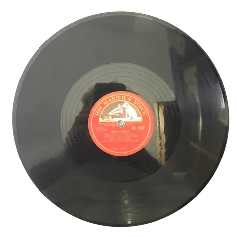 Mario Lanza Reconoita Armonia / Questa o Quella DA1989 HMV
