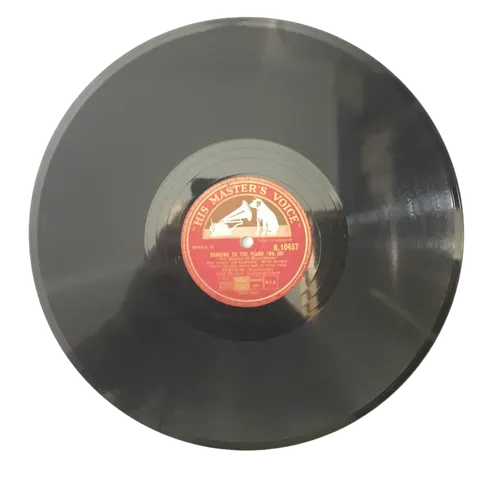 Semprini Dancing to The Piano no.20 B10457 HMV