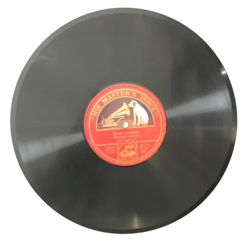 Fritz Kreisler Serenade Espagnole/ Danza Espanola DA280 HMV