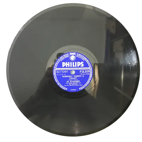 Jo Stafford Suddenly There's a Valley / Nightwatch PB509 Philips