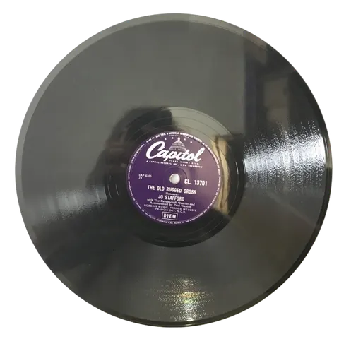 Jo Stafford In The Gloaming / The Old Rugged Cross CL13701 Capitol