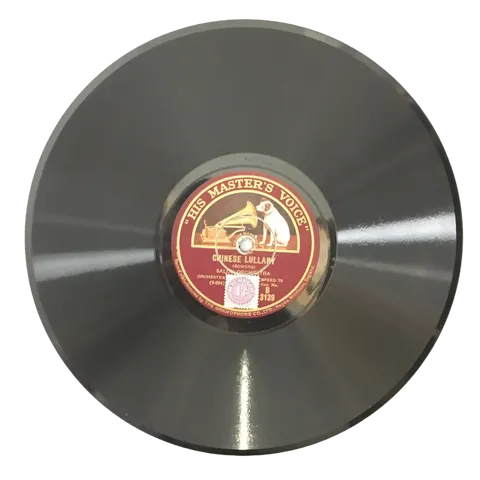 Salon Orchestra Chinese Lullary / Pagan Love Song B3139 HMV
