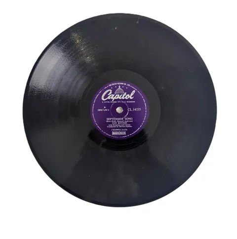 Tex Ritter Wichita September Song CL14335 Capitol