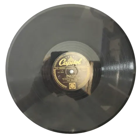 Tex Ritter Boogie Woogie Cowboy / High Noon CL13778 Capitol