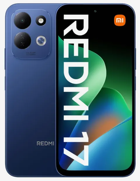 Xiaomi Redmi 17 4G Dual Sim 4GB RAM 256GB - Blue