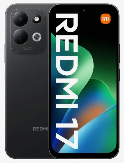 Xiaomi Redmi 17 4G Dual Sim 4GB RAM 256GB - Black