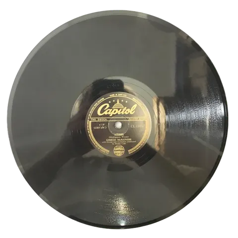 Gisele McKenzie Adios / My Favourite Song CL13834 Capitol
