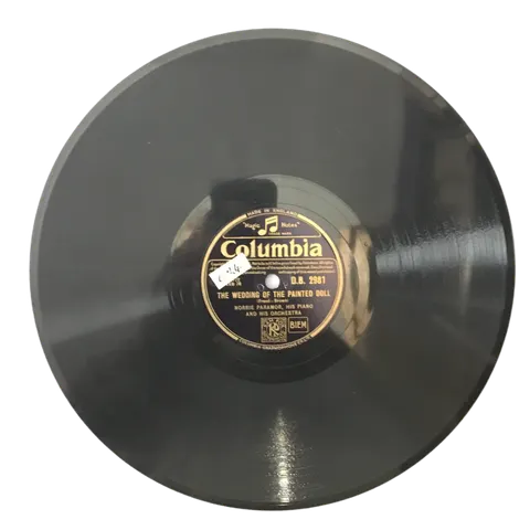 Norrie Paramor The Wedding of The Painted Doll / Banjo Rag DB2981 Columbia
