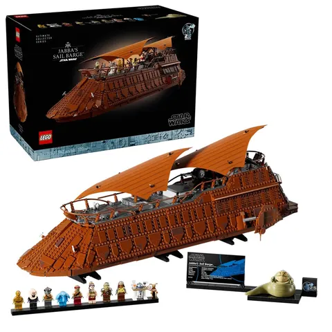 LEGO 75397 Star Wars | Barka Jabby | Leia C-3PO Rebo Vizam Wooof