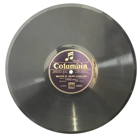 Dennis Noble Spirit Flower / Multeteer of Malaga 4260 Columbia