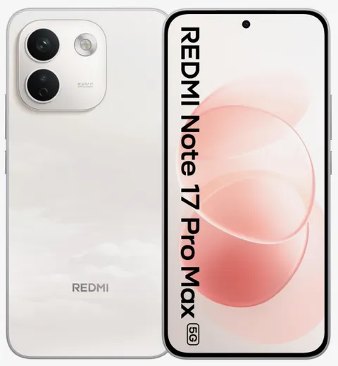 Xiaomi Redmi Note 17 Pro Max 5G 8GB RAM 512GB - Cloud Blush