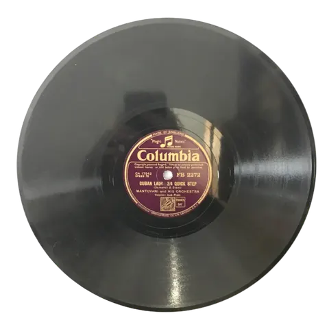 Mantovani Cuban Lady / Gypsy Tears FB2272 Columbia