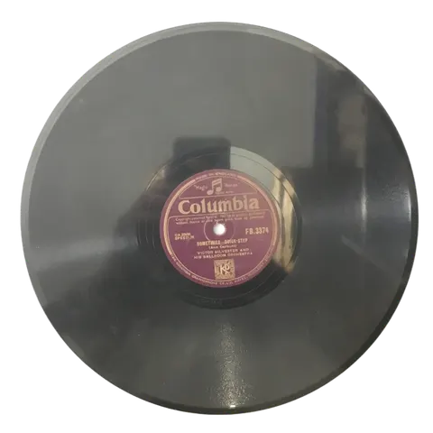 Victor Silvester Sometimes / Golden Earrings FB3374 Columbia