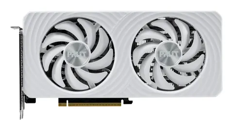 PALIT Karta graficzna GeForce RTX 5060 WHITE OC 8GB GDDR7 128bit 3DP/HDMI