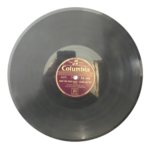 Victor Silvester Have You Seen Irene / I Cried For You FB3495 Columbia