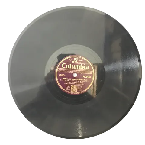 Victor Silvester There'll Be Some Changes Made / Little White Lies FB3433 Columbia