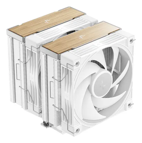 Chłodzenie procesora powietrzem DeepCool AK620 G2 WH