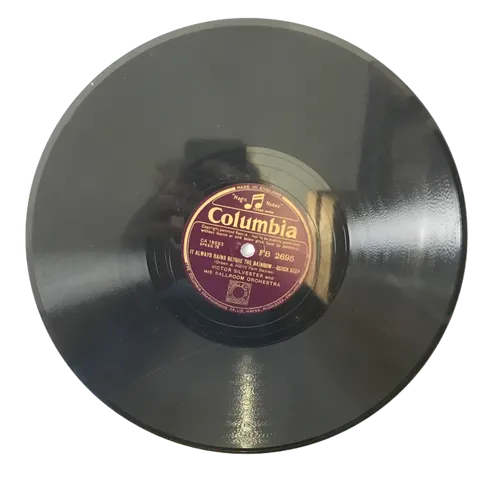 Victor Silvester It Always Rains Before The Rainbow / All Alone With Shadow FB2695 Columbia