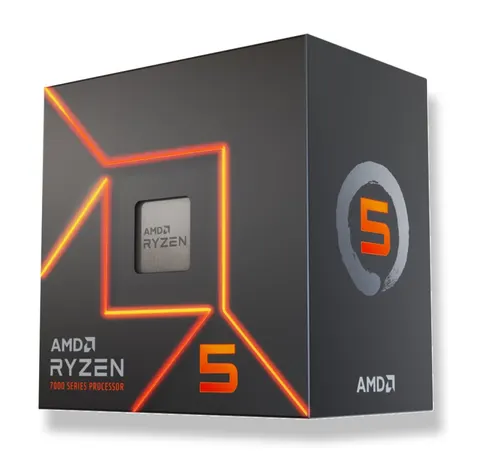 Procesor AMD Ryzen 5 7400 BOX (100-100001900BOX)