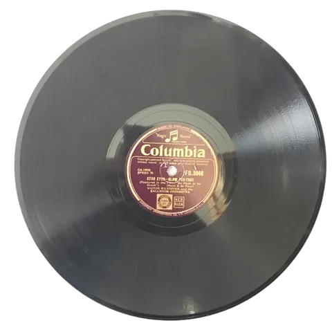 Victor Silvester Star Eyes / Reconciliation FB3046 Columbia