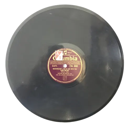 Victor Silvester Nevertheless / Tenderly FB3593 Columbia