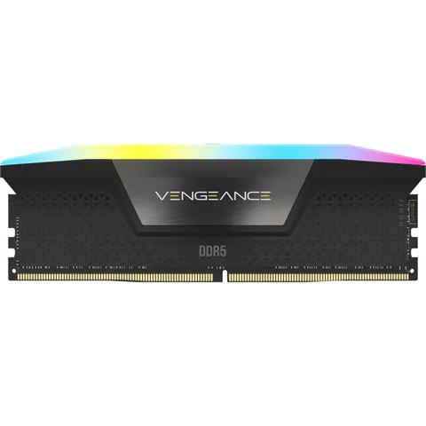 Pamięć RAM Corsair Vengeance RGB DDR5 48GB (2x24GB) 5200 CL38 Czarna