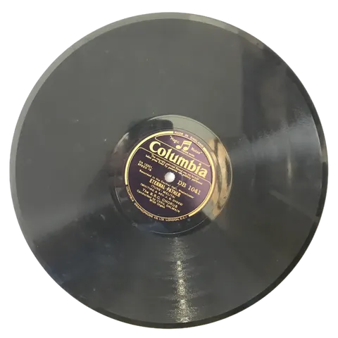 The B.B.C. Chorus Eternal Father / Rock of Ages DB1041 Columbia