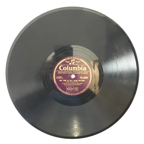 Victor Silvester Any Time At All / How Do I Know FB3259 Columbia