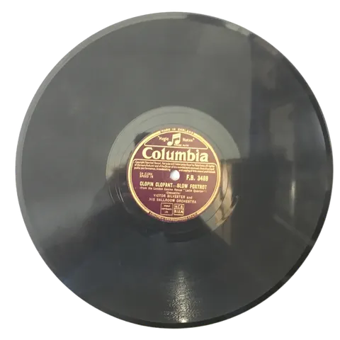 Victor Silvester Clopin Clopant / You're The Top FB3489 Columbia