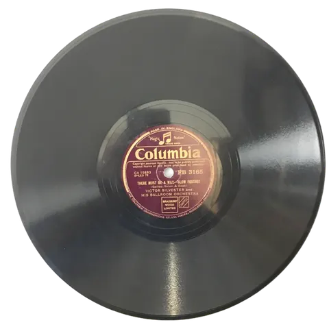 Victor Silvester My Honey's Lovin' Arms / There Must be a Way FB3165 Columbia