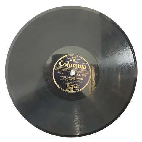 Johnnie Ray Broken Hearted / Please, Mr. Sun DB3006 Columbia