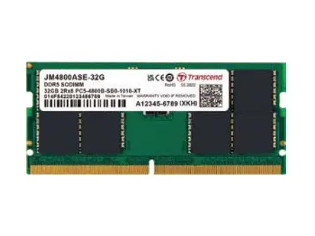 Pamięć RAM DDR5 Transcend JM4800ASE-32G 32 GB