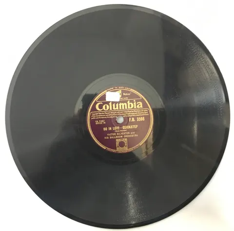 Victor Silvester Can't Seem to Laugh Anymore / So In Love FB3598 Columbia