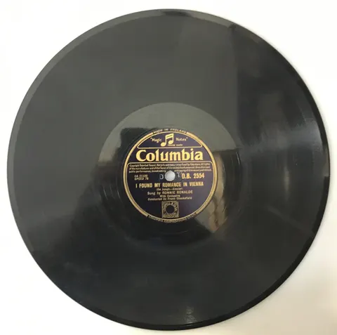 Ronnie Ronalde The Windmill Song / I Found My Romance in Vienna DB2554 Columbia