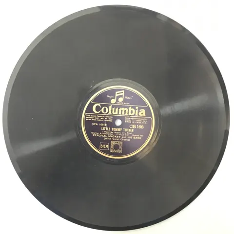 Percival Mackey's Band Little Tommy Tucker CB168 Columbia