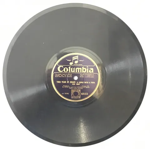 Al. Starita This Year of Grace 4833 Columbia