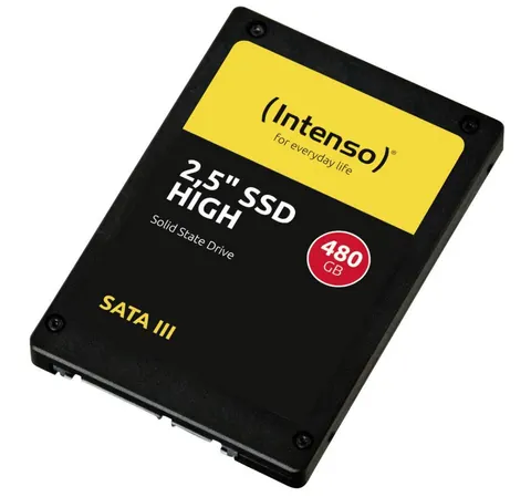 Dysk SSD Intenso 3813450 480GB 2,5" SATA III
