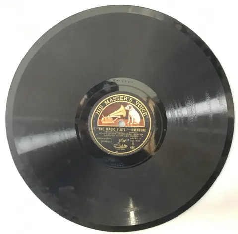 State Opera Orchestra The Magic Flute E464 HMV