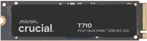 Dysk SSD Crucial T710 2TB M.2 2280 PCI-E x4 Gen5 NVMe (CT2000T710SSD8)